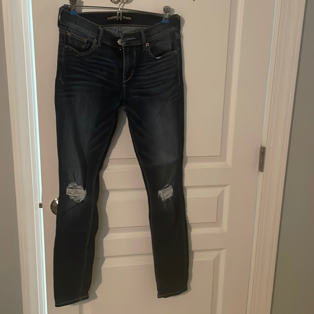 Express jeans